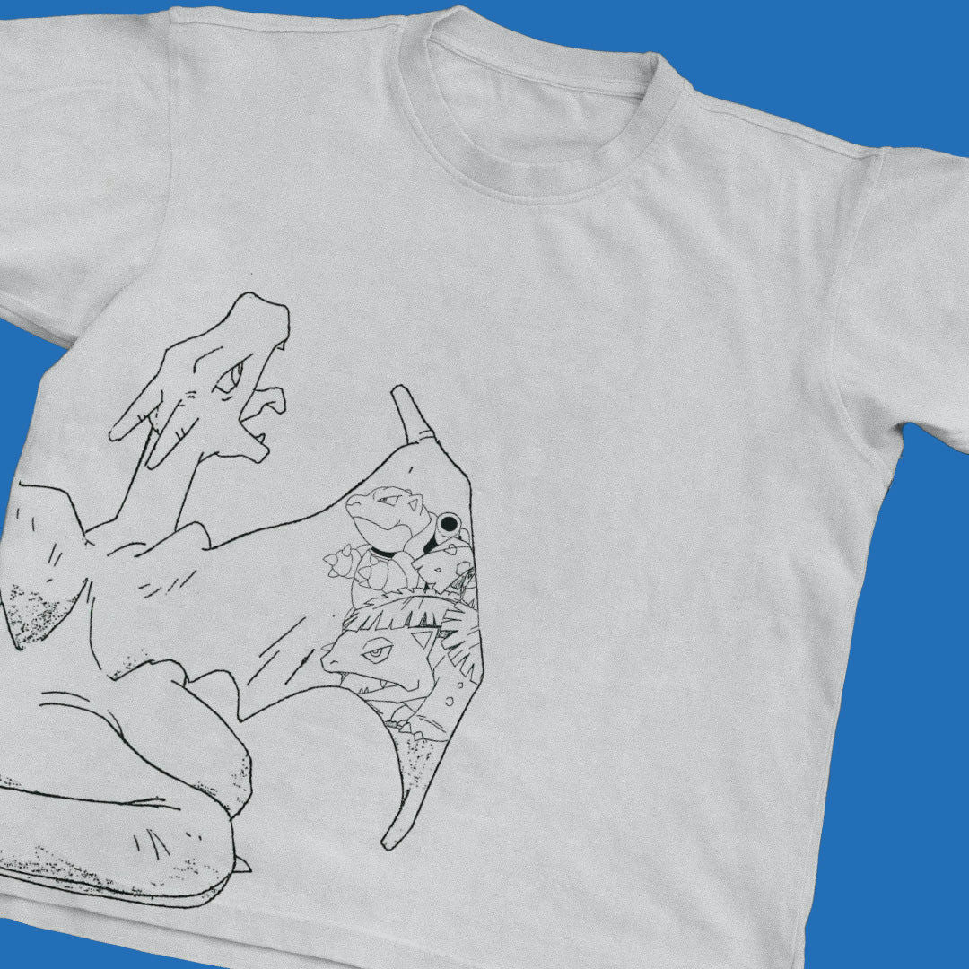 Charizard Outline Tee