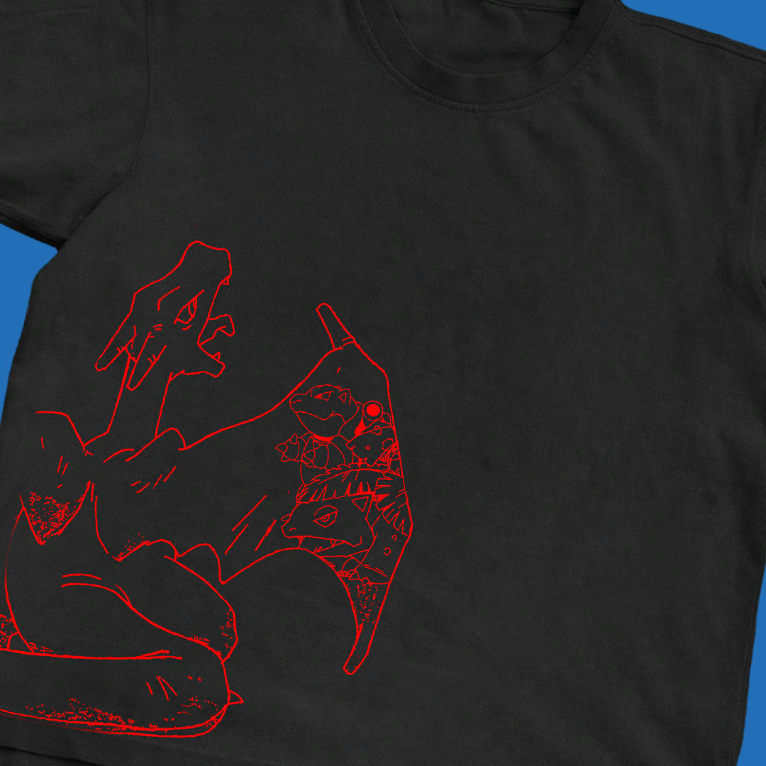 Charizard Outline Tee
