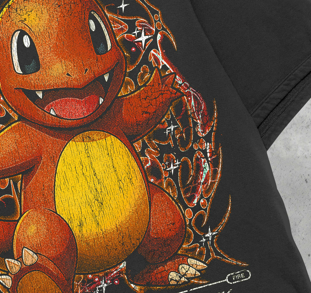Charmander Graphic Tee