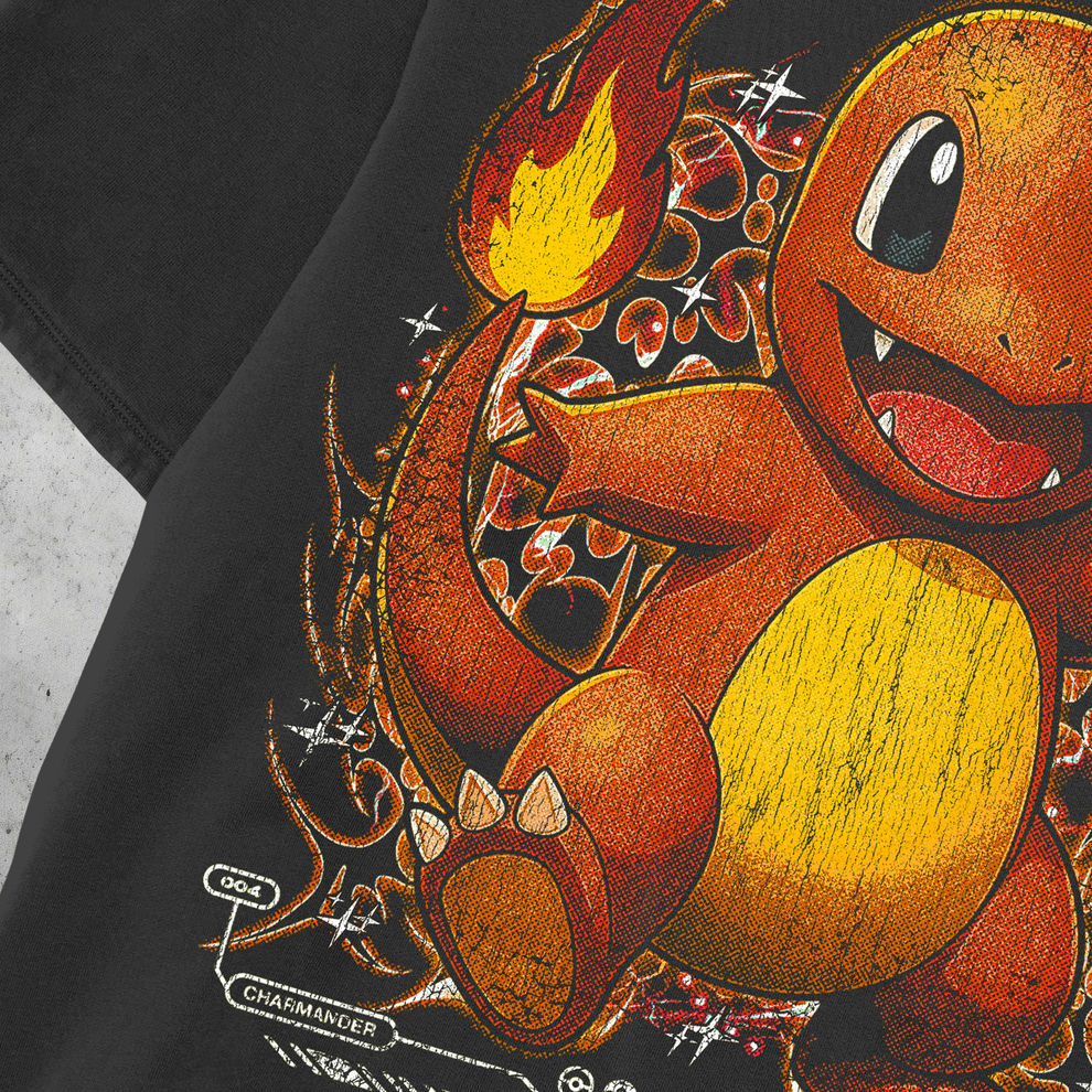 Charmander Graphic Tee