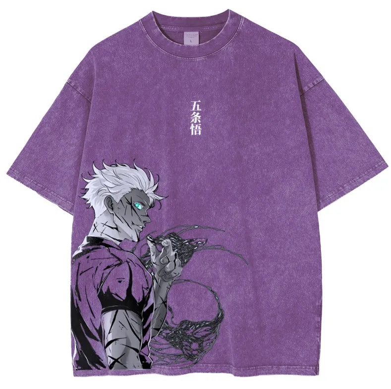 Gojo Side Profile Tee