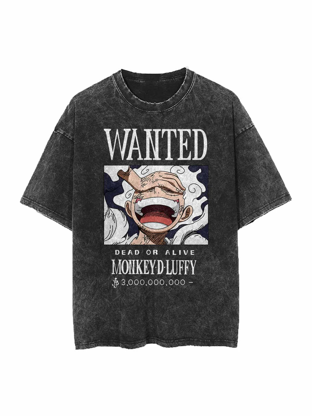 Luffy Wanted Tee