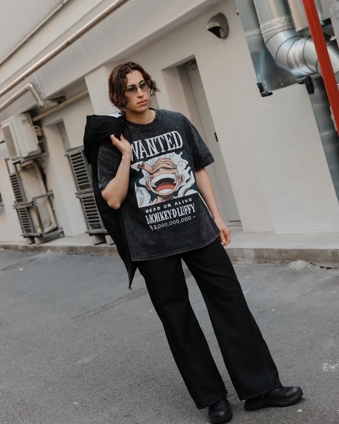 Luffy Wanted Tee