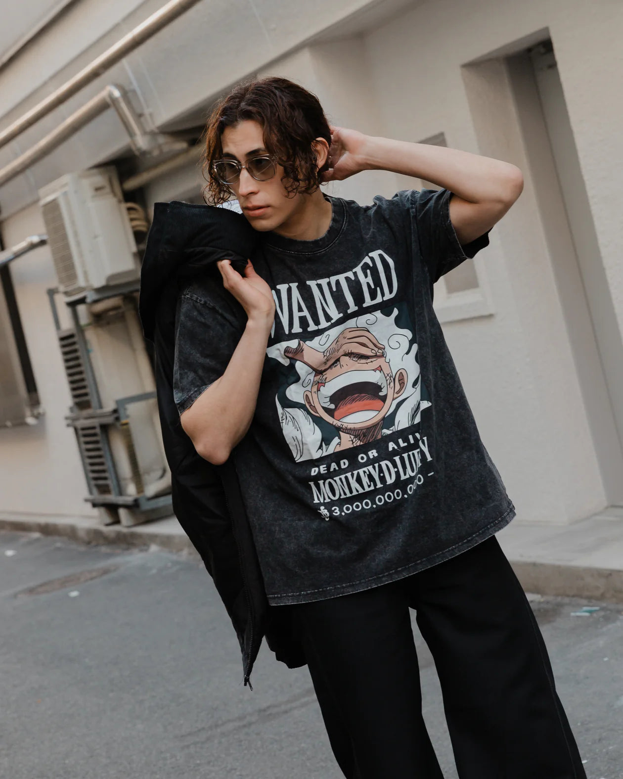 Luffy Wanted Tee