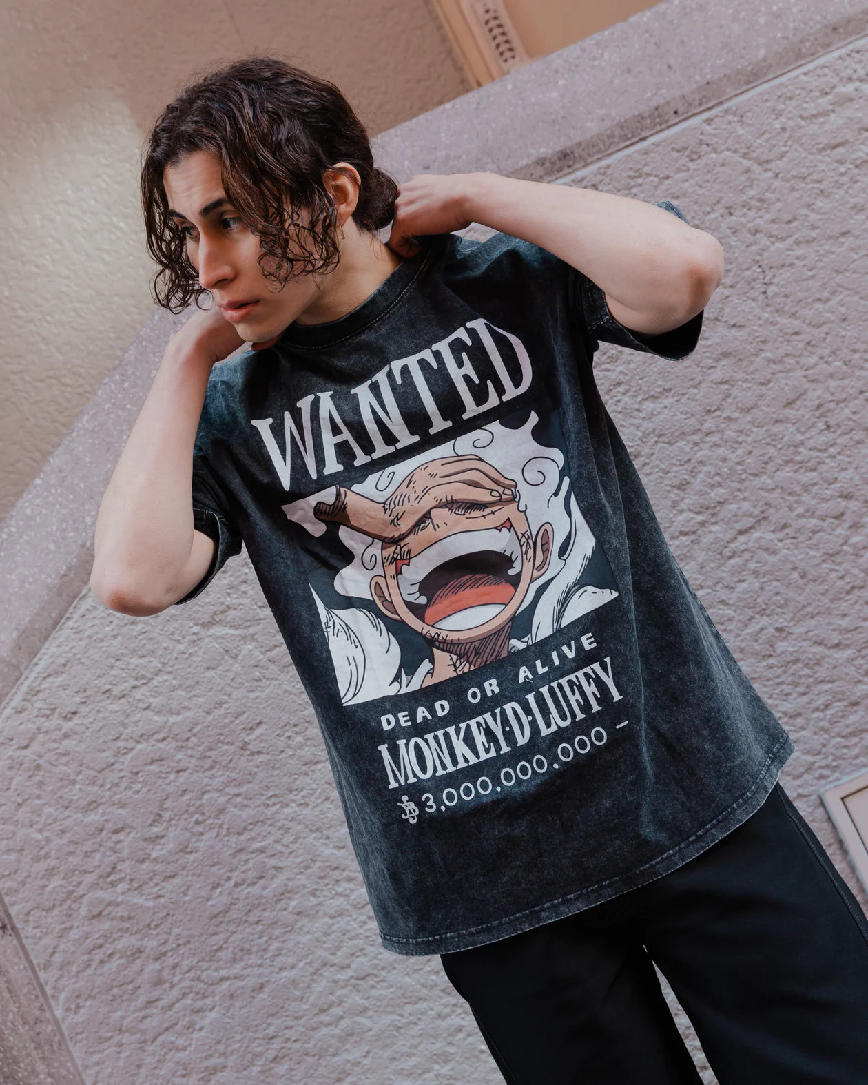 Luffy Wanted Tee