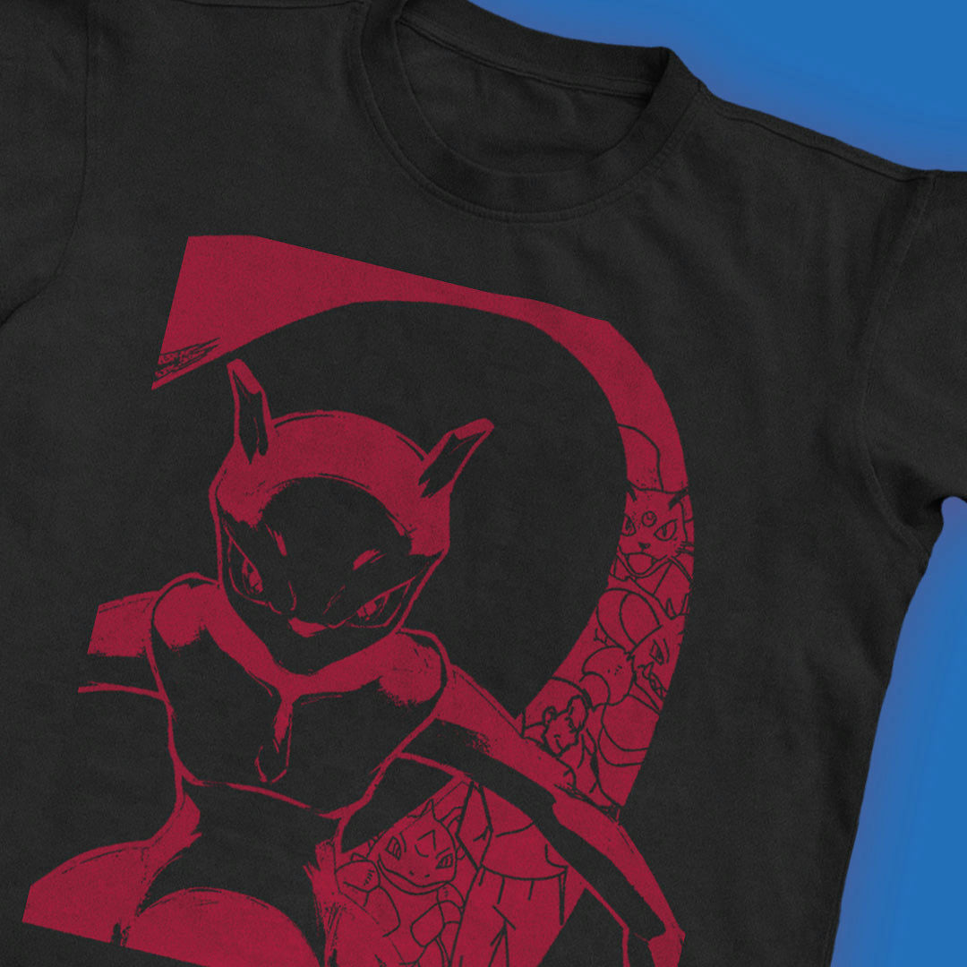 MewTwo Solid Tee