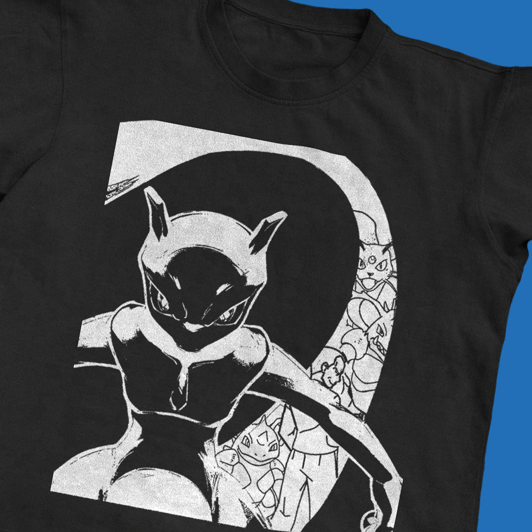 MewTwo Solid Tee
