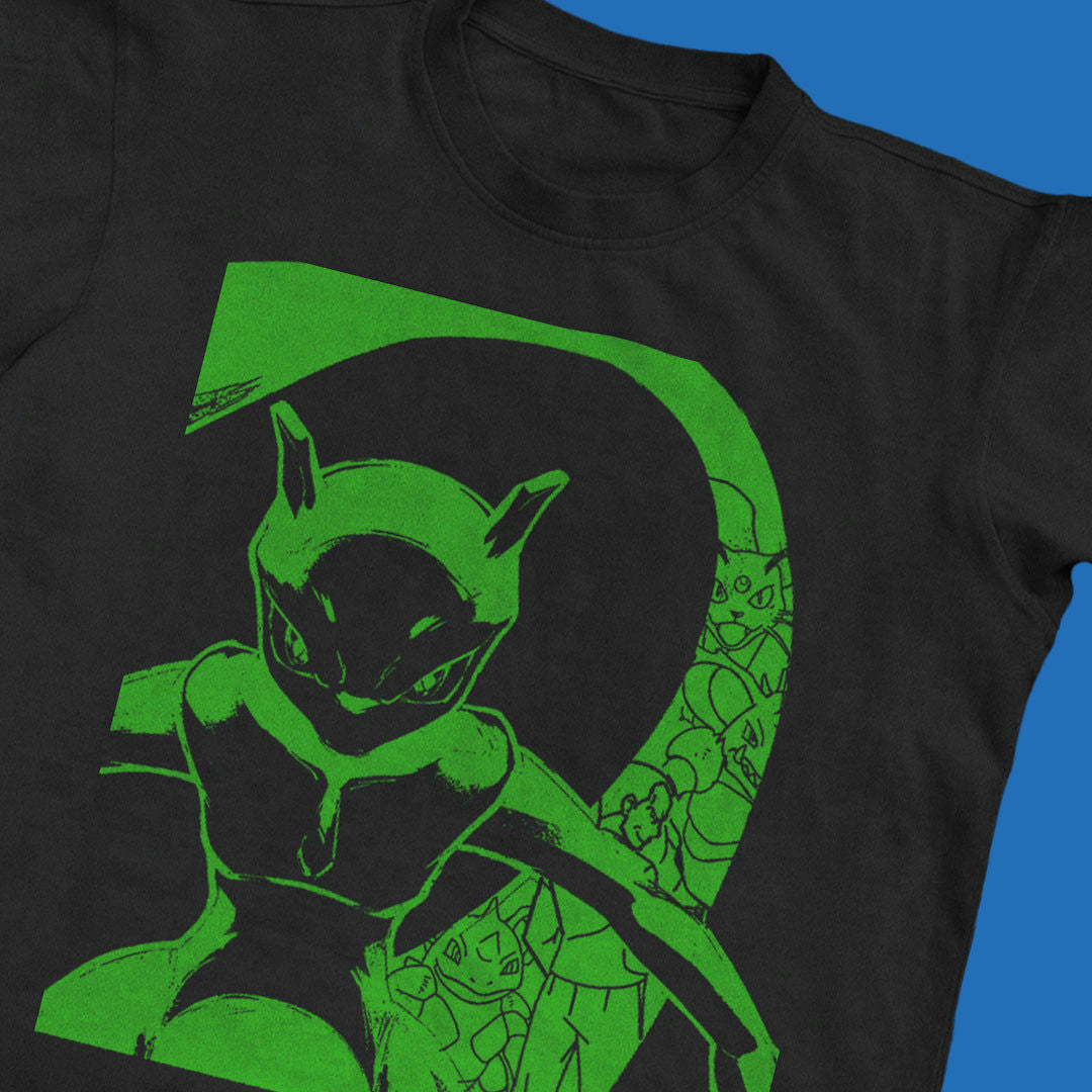 MewTwo Solid Tee