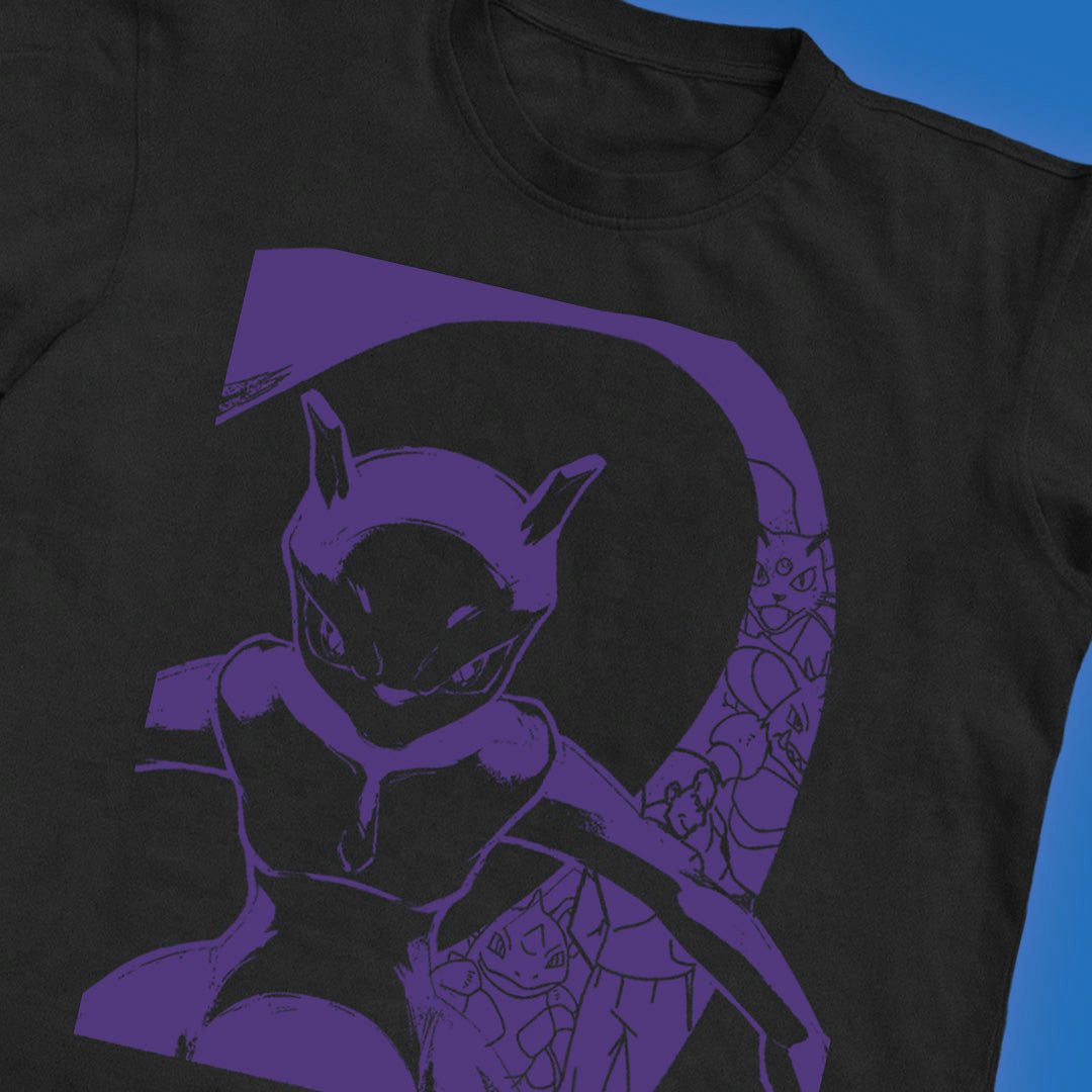MewTwo Solid Tee
