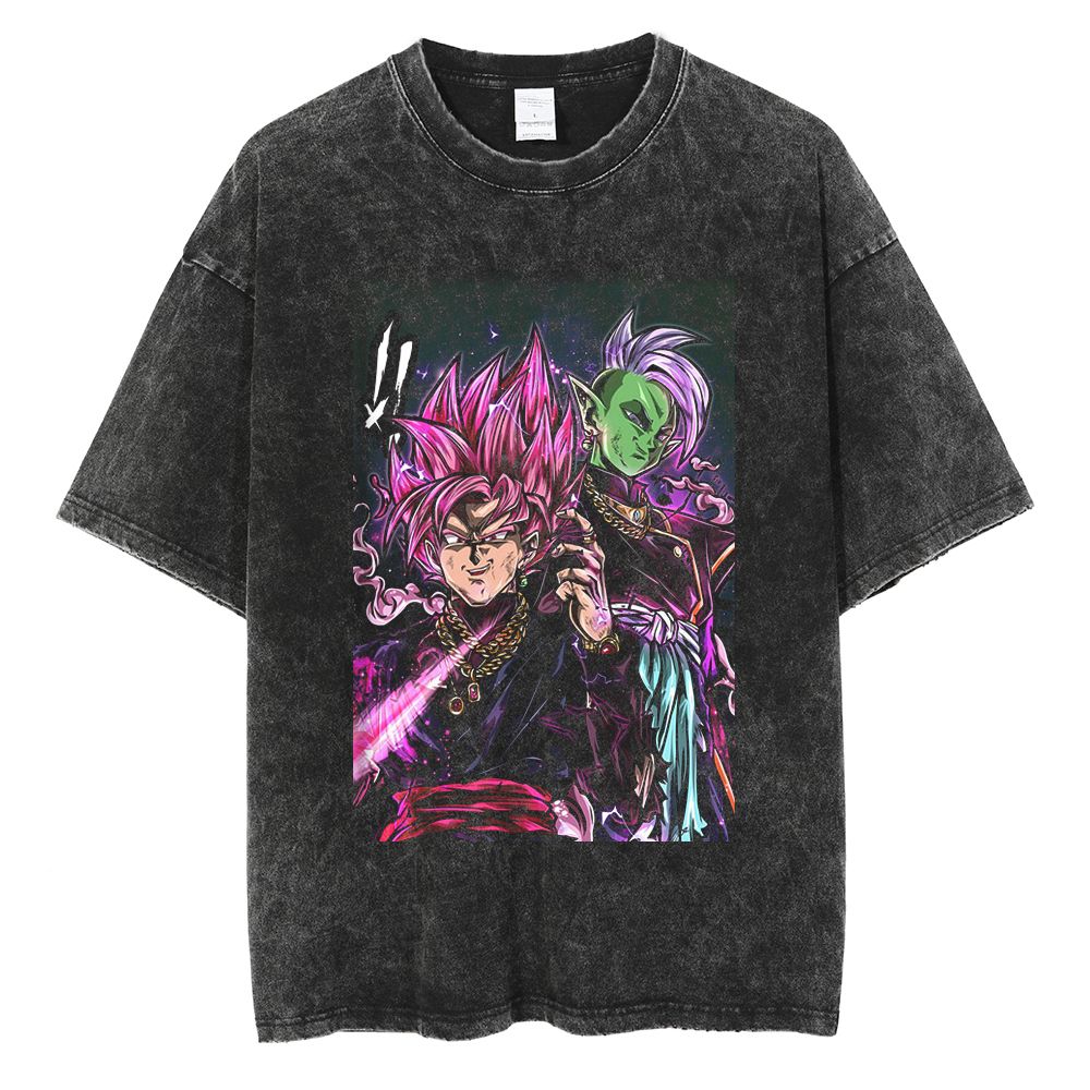 Goku Black Zamasu Ice Tee