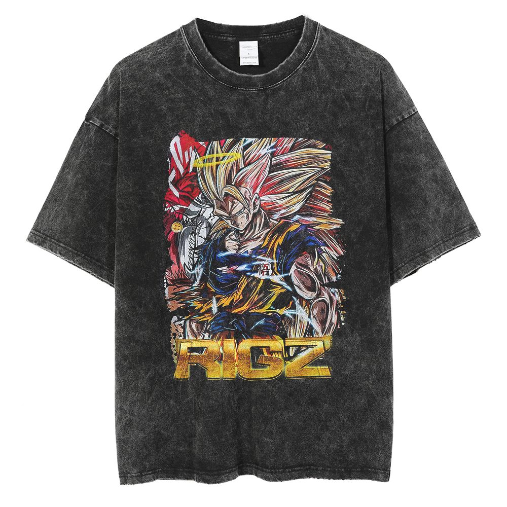 Goku SS3 Halo Tee