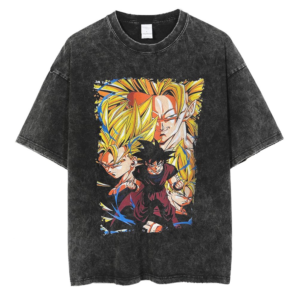 Goku Super Saiyan Forms Tee