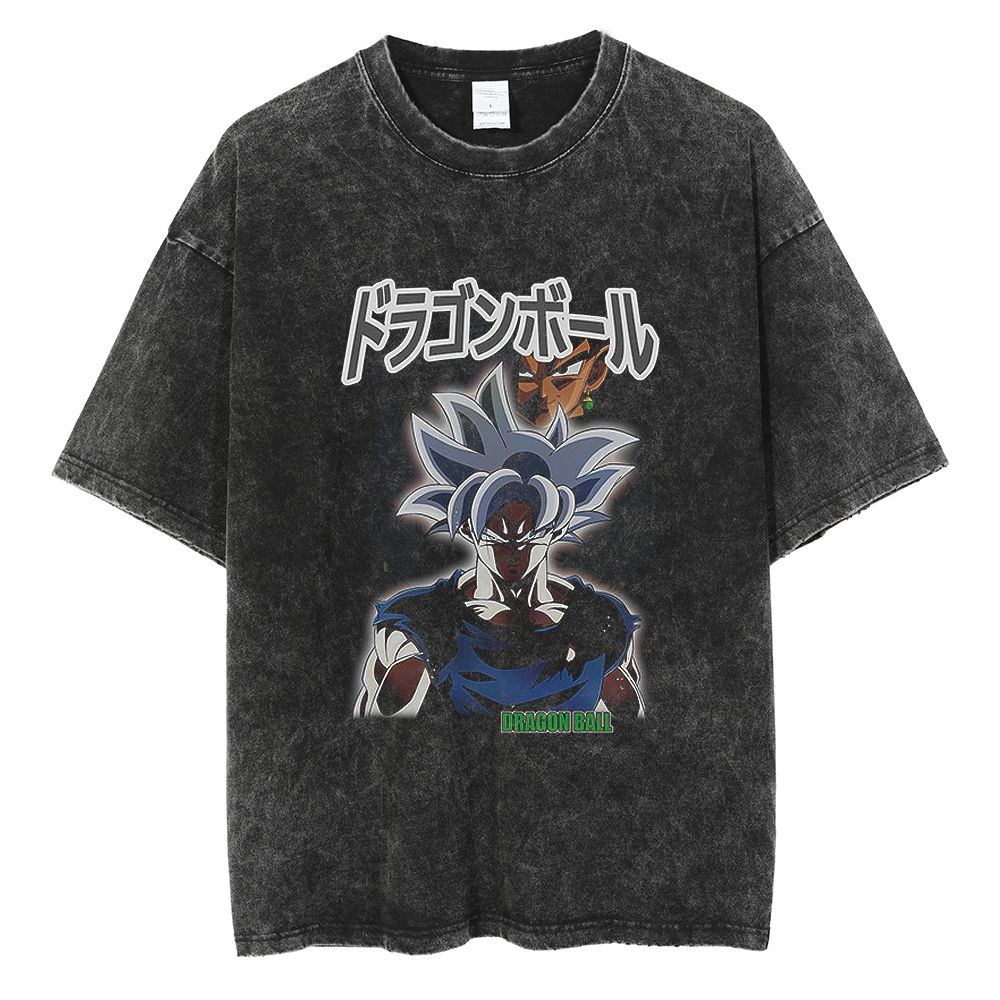Goku UI vs. Goku Black Tee