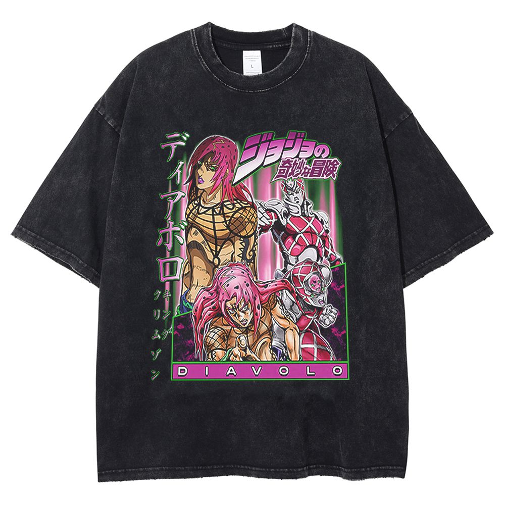 Jojo's Bizarre Adventure Diavolo Tee