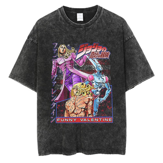 Jojo's Bizarre Adventure Funny Valentine Tee