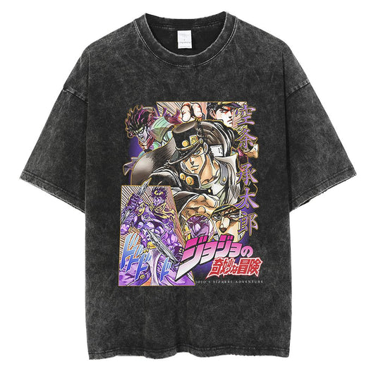 Jojo's Bizarre Adventure Star Platinum Tee