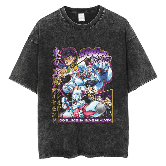 Josuke Higashikata Retro Tee