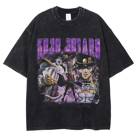 Kujo Jotaro Retro Tee