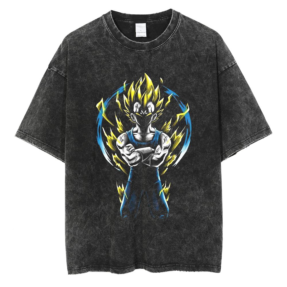 Majin Vegeta Stance Tee