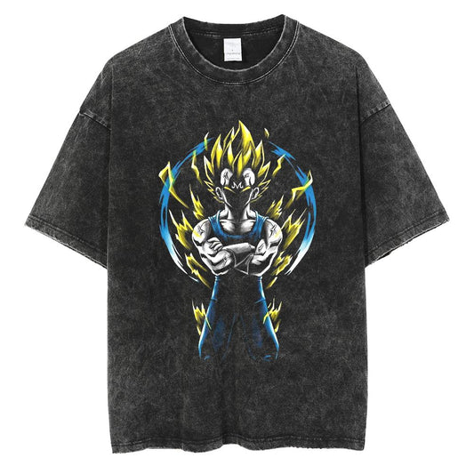 Majin Vegeta Stance Tee