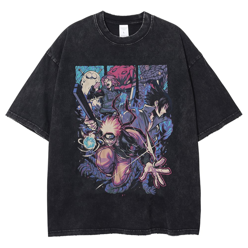 Naruto Shippuden Team 7 Tee