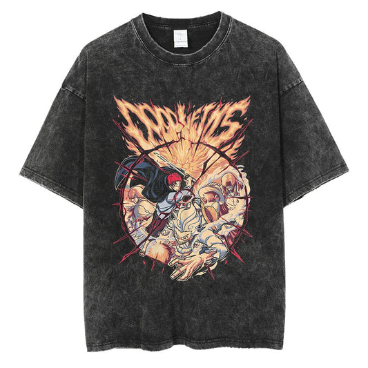Luffy Gear 5 and Shanks Tee