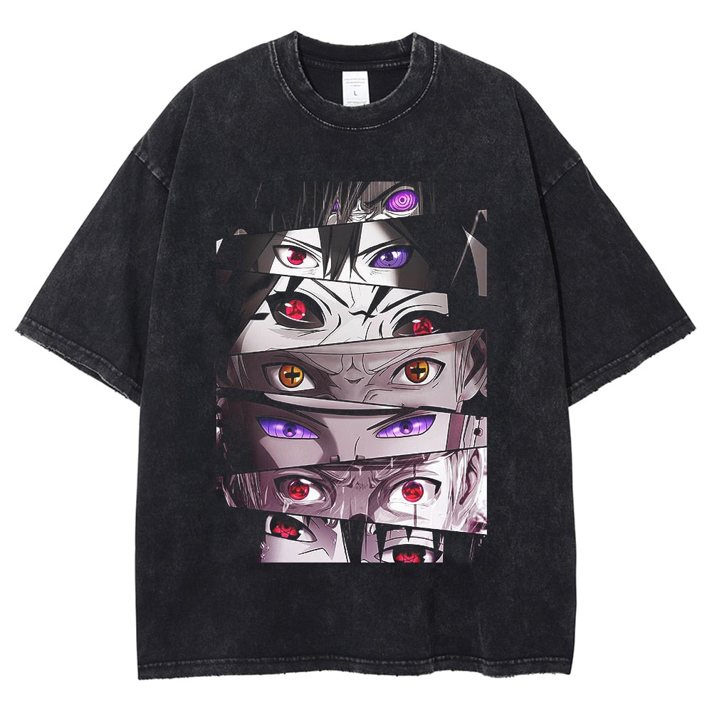 Naruto Eyes Tee