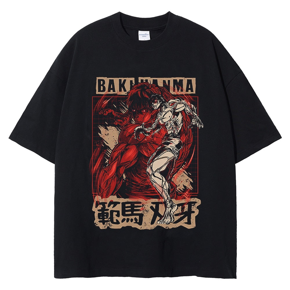 Baki Hanma Title Tee