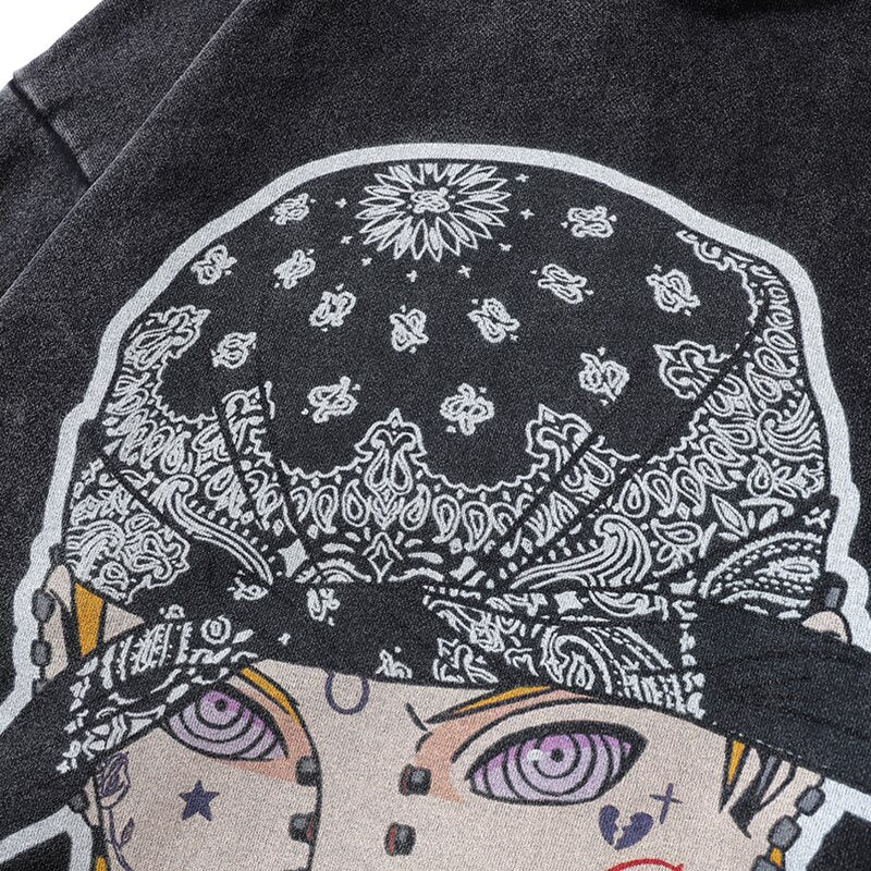 Naruto Shippuden Pain Hard Hoodie