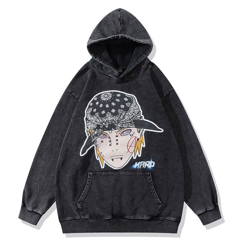 Naruto Shippuden Pain Hard Hoodie