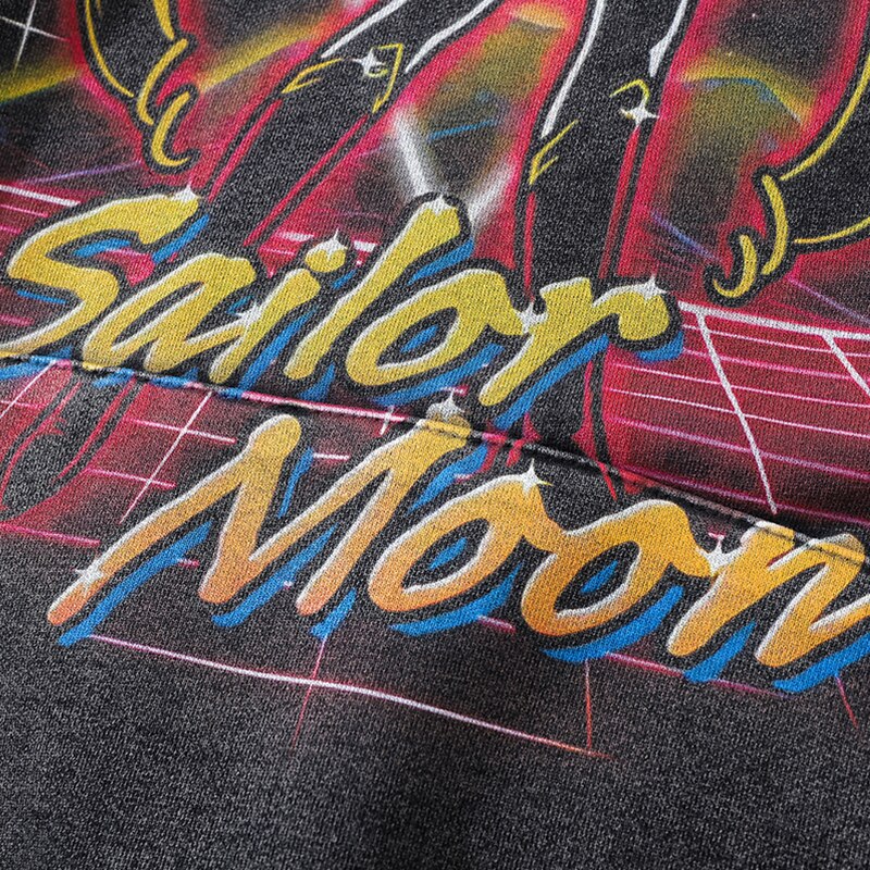 Sailor Moon Retro Hoodie