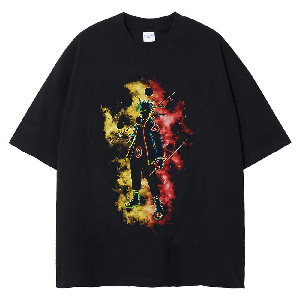 Naruto Six Paths Sage Mode Tee