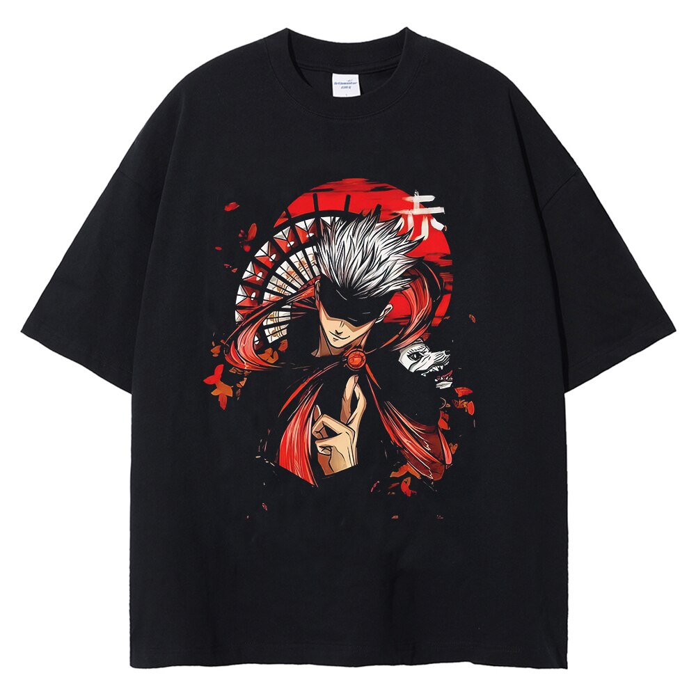 Satoru Gojo Red Stance Tee