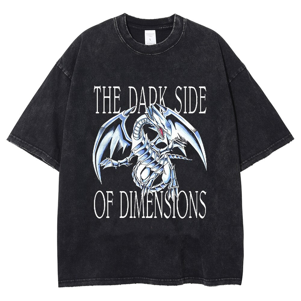 The Dark Side Of Dimension Blue Eyes White Dragon Tee