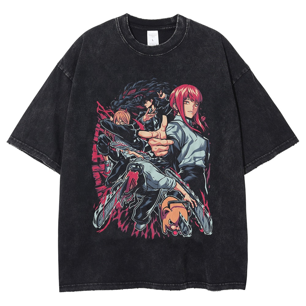 Chainsaw Man Attack Tee