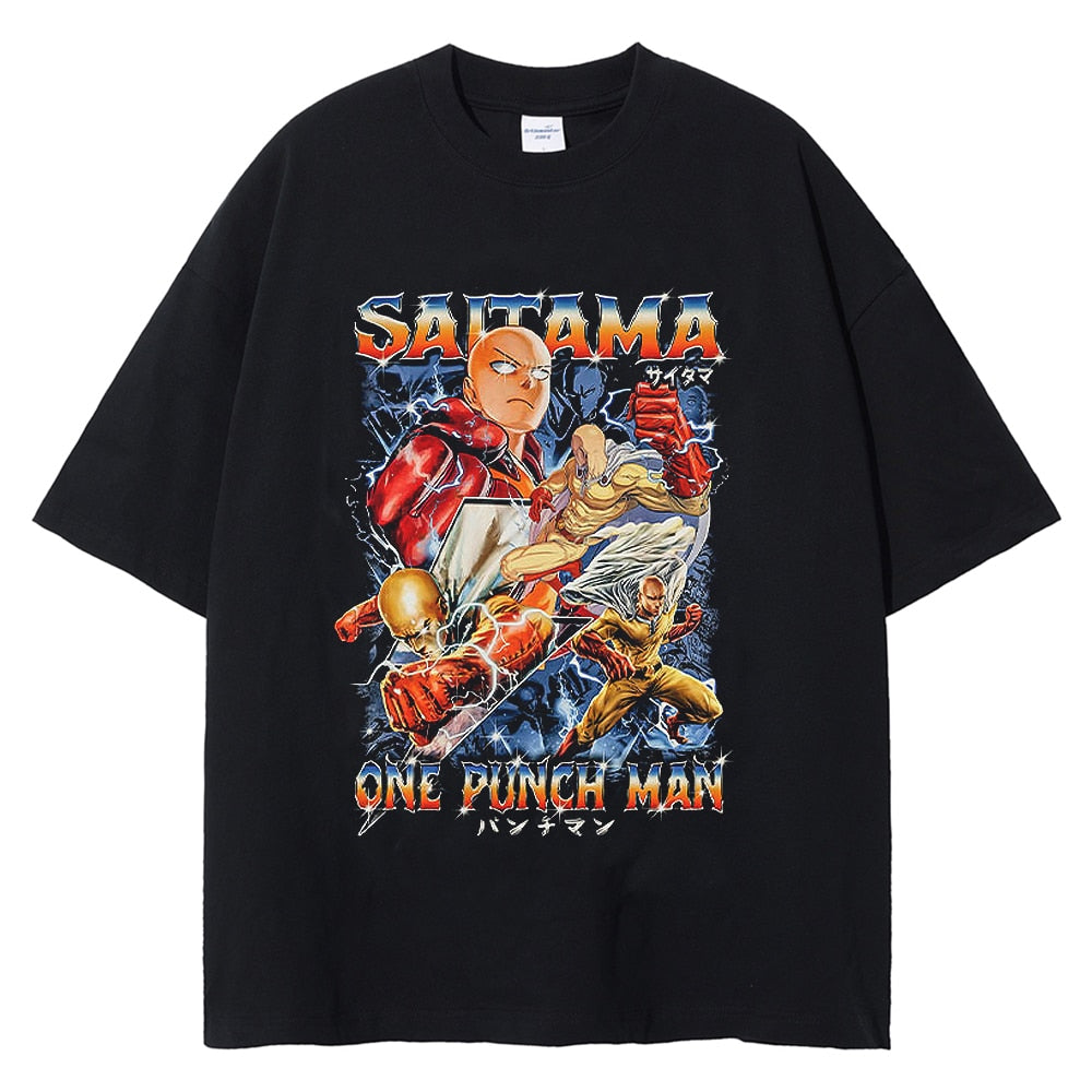 One Punch Man Saitama Hero Tee