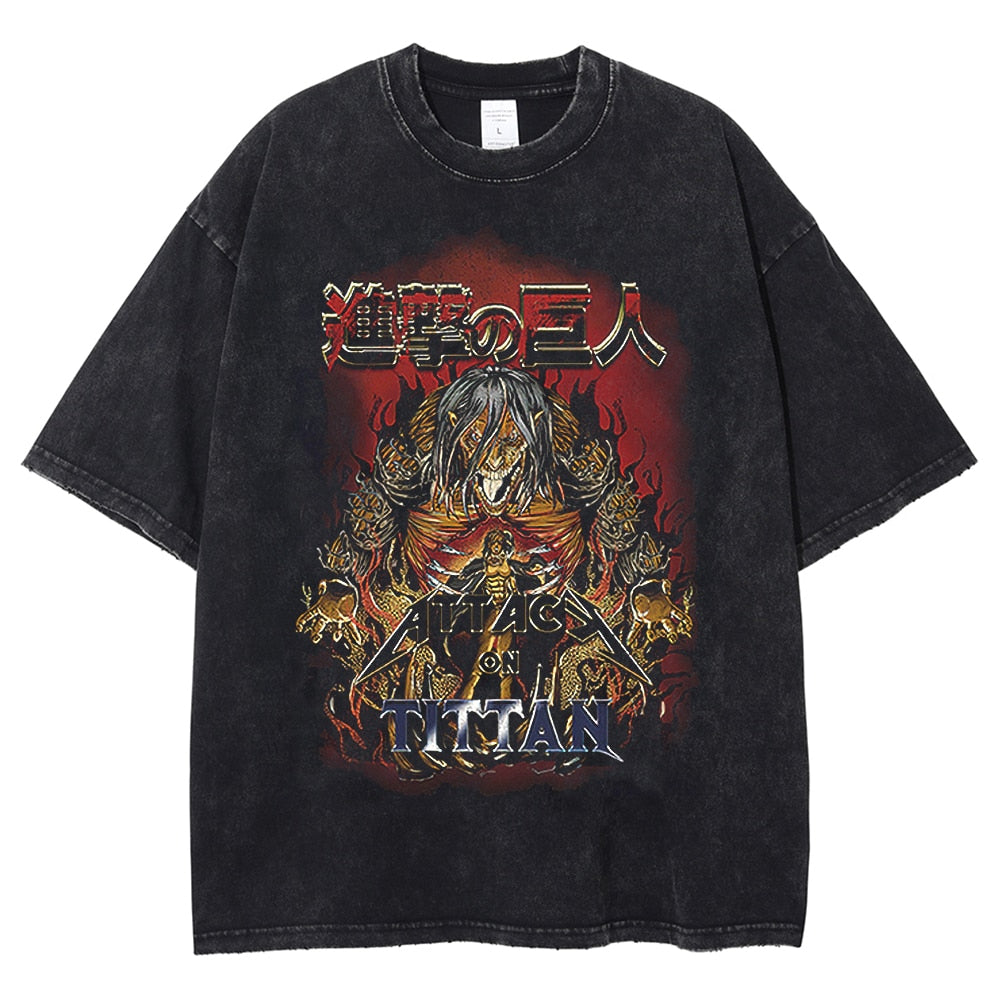Attack On Titan Metal Tee