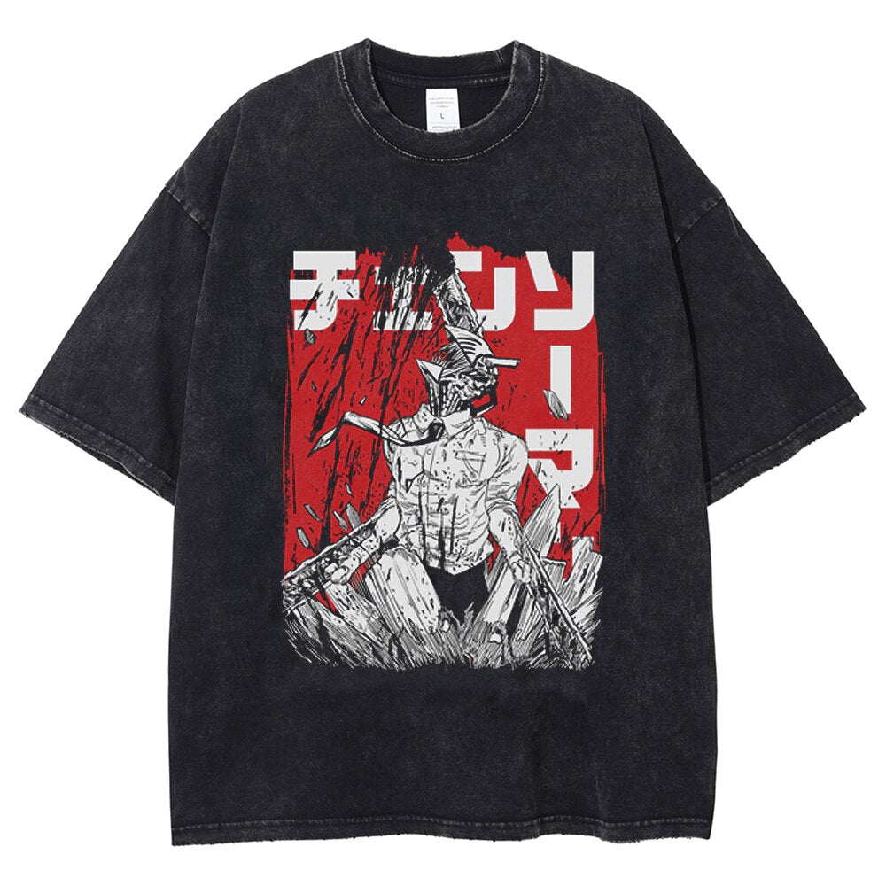 Chainsaw Man Graphic Tee