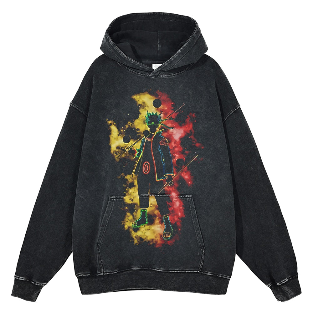 Naruto 6 Paths Sage Mode Hoodie