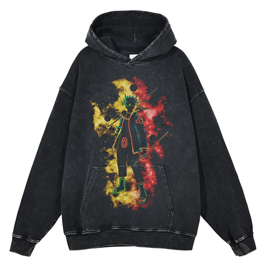 Naruto 6 Paths Sage Mode Hoodie