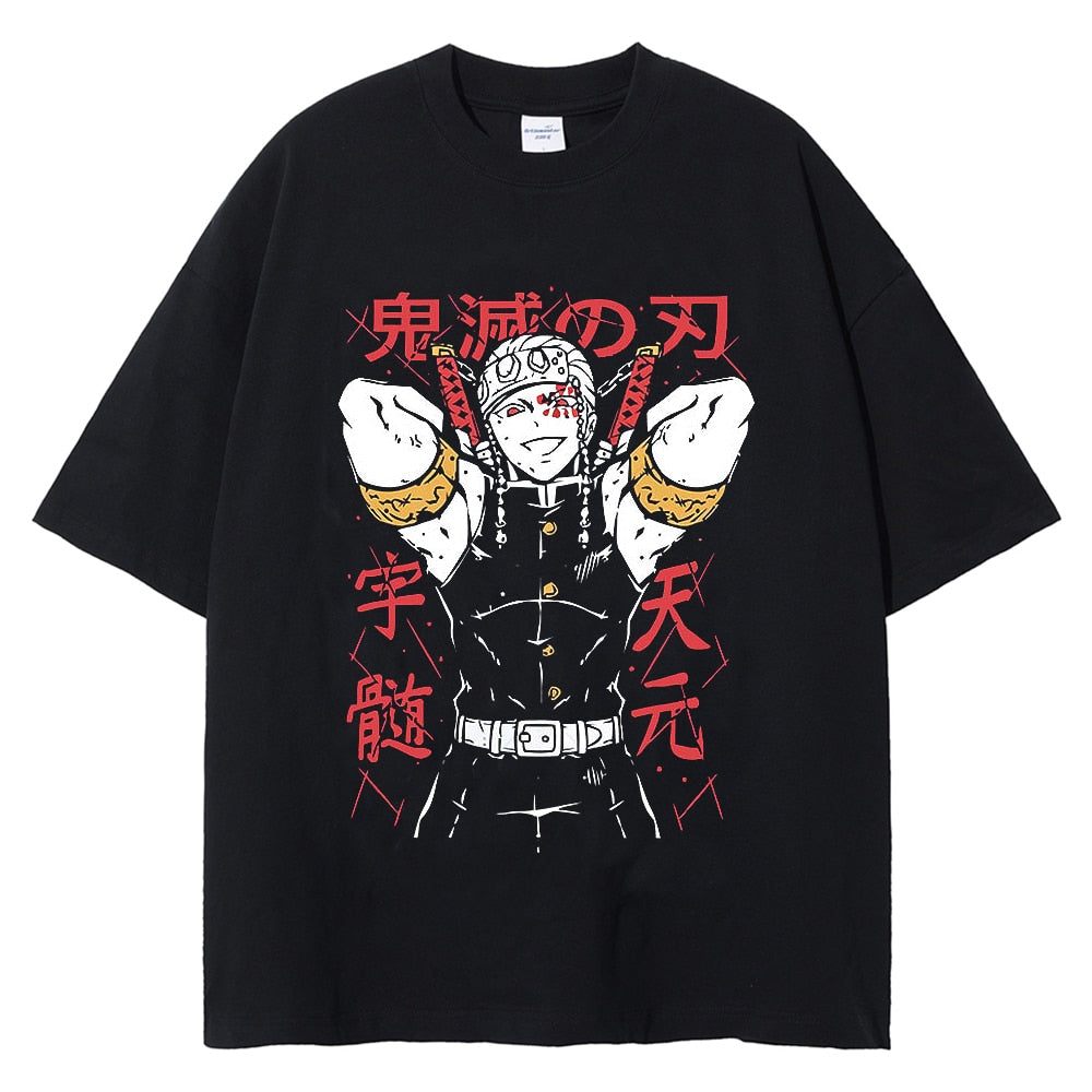 Tengen Uzui Double Wielding Tee