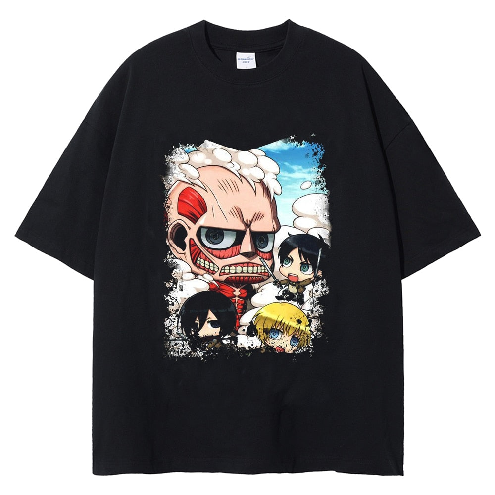 Attack On Titan Animated Tee
