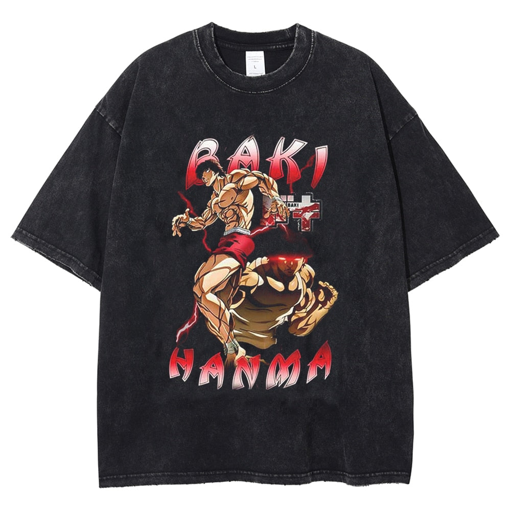 Baki Hanma The Grappler Tee