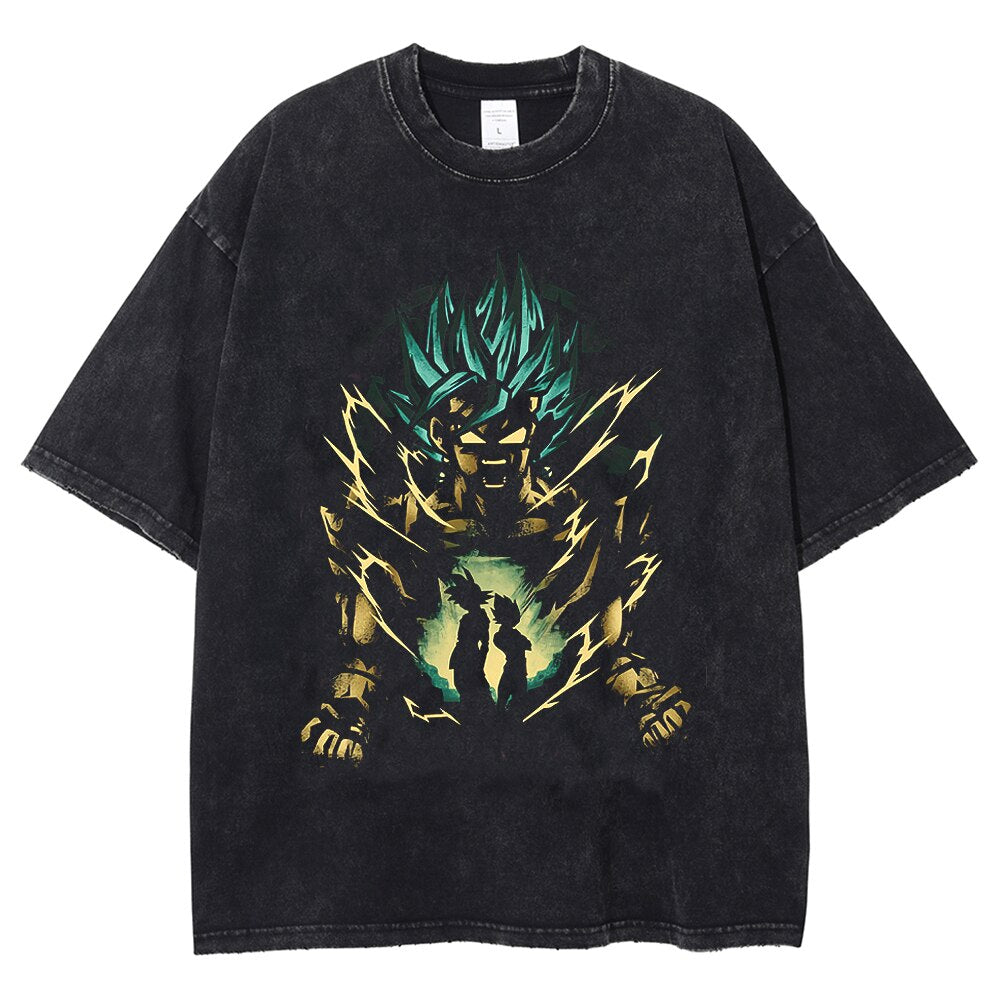 Vegito Fushion SSGSS Tee