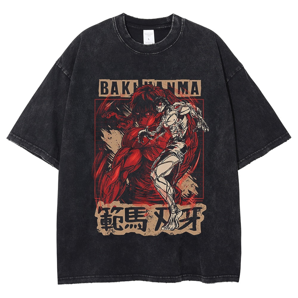 Baki Hanma Title Tee