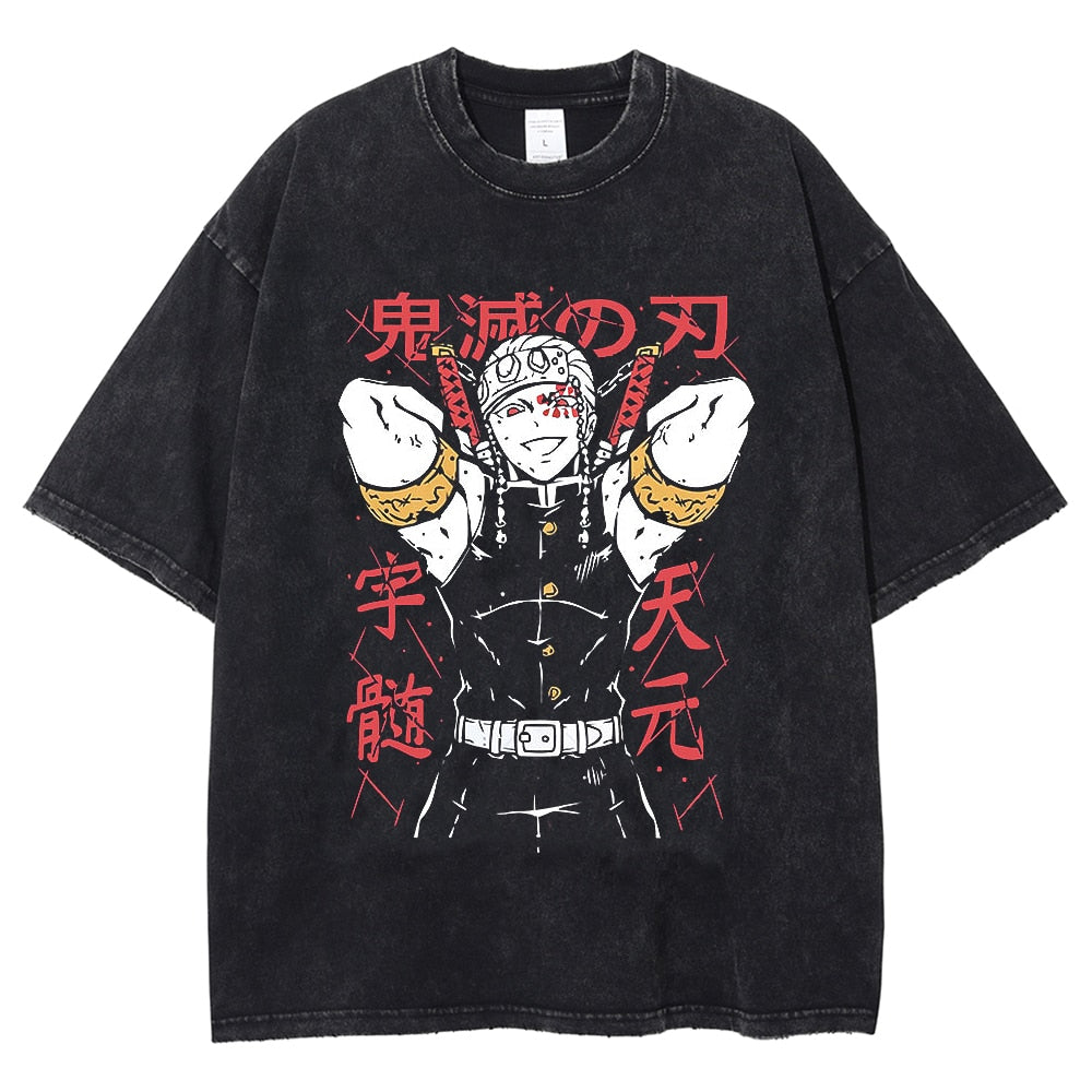 Tengen Uzui Double Wielding Tee