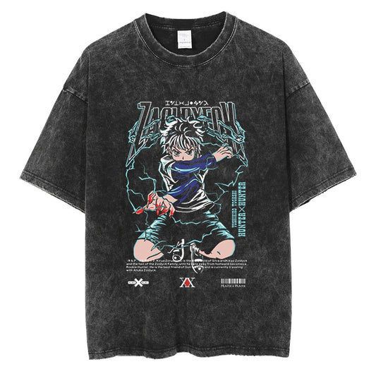 Killua Zoldyck Theme Tee