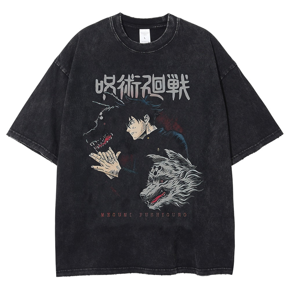 Megumi Fushiguro Wolves Tee