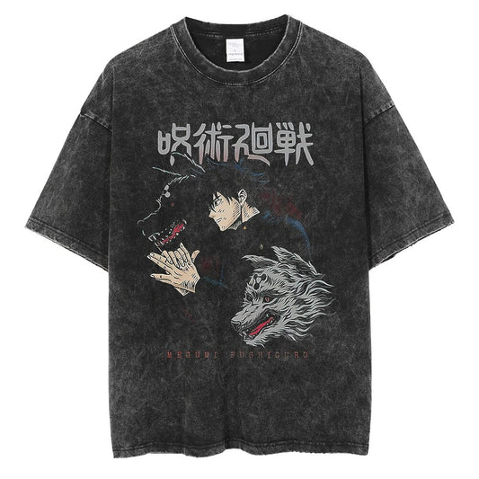 Megumi Fushiguro Wolves Tee