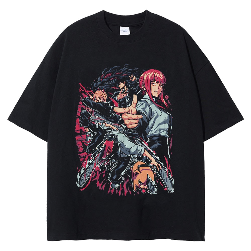 Chainsaw Man Attack Tee